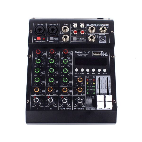 BARETONE MAX FORCE-4