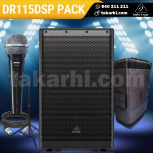 BEHRINGER DR115DSP (PACK)