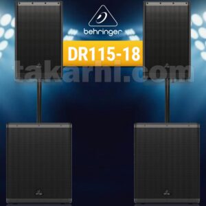 BEHRINGER DR115-18 COMBO