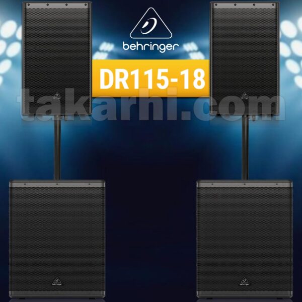 BEHRINGER DR115-18 COMBO