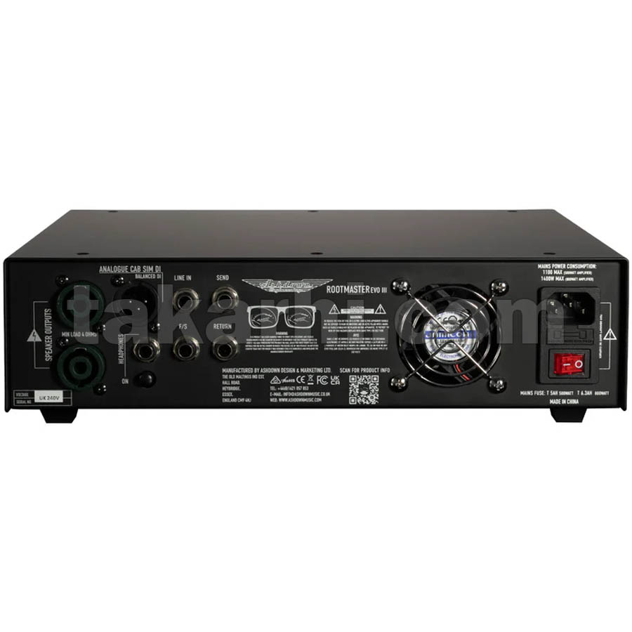 ASHDOWN RM-800-EVO-III