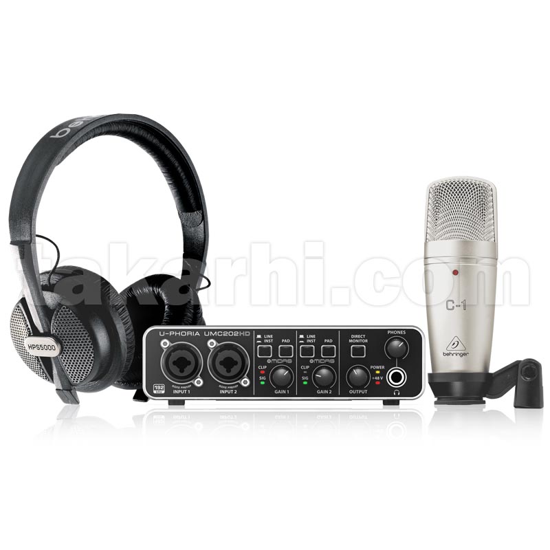 BEHRINGER U-PHORIA STUDIO PRO