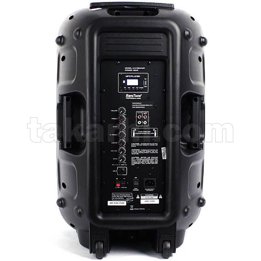 BARETONE MAX-15MHWR - Imagen 2