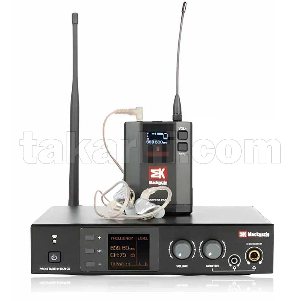 MACKENZIE PRO STAGE IN EAR G2