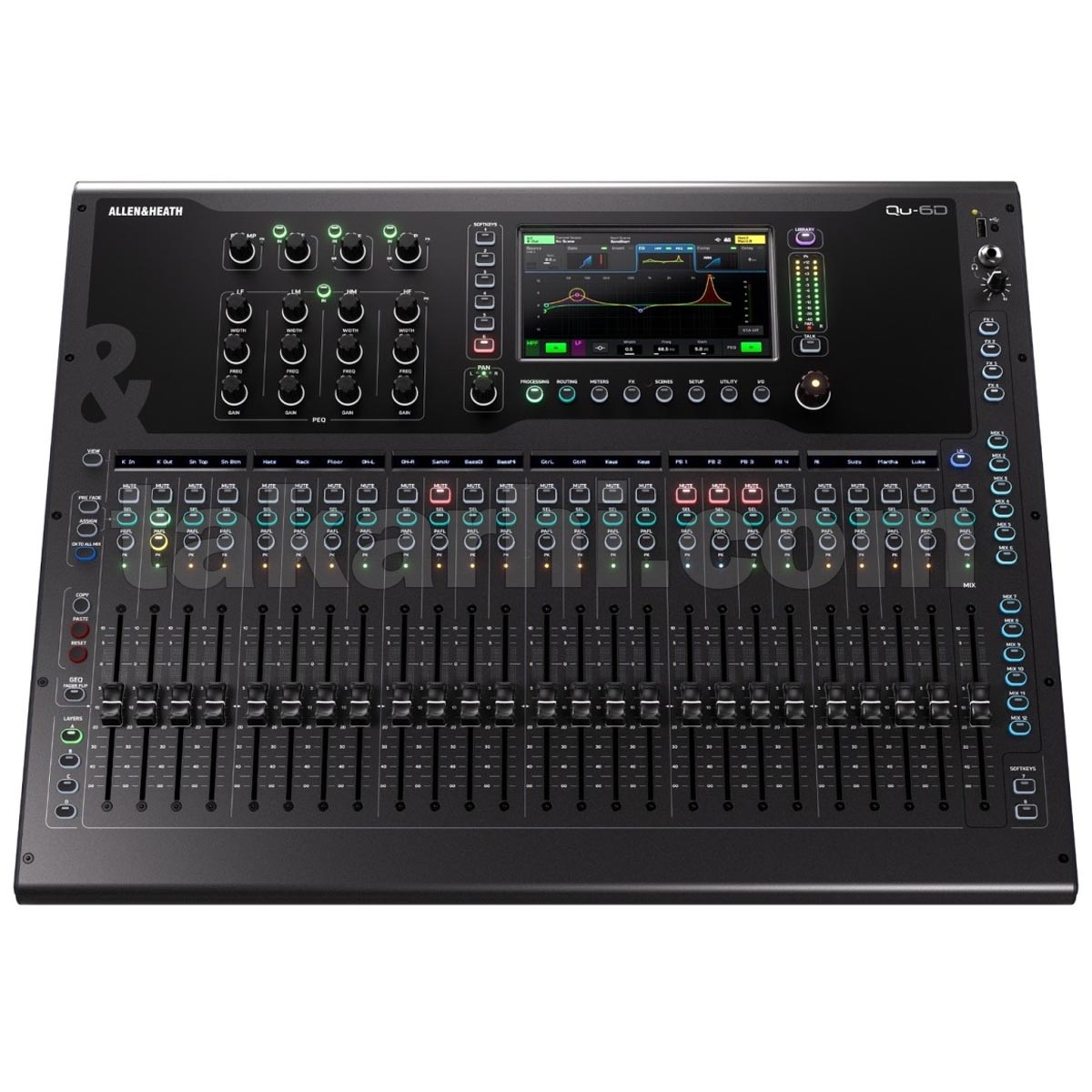 ALLEN&HEATH QU-6D
