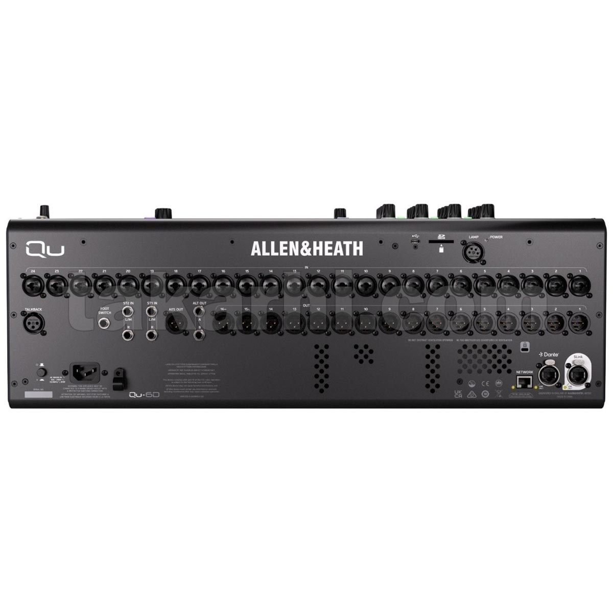 ALLEN&HEATH QU-6D - Imagen 2