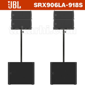 JBL SRX906LA-918S DOBLE