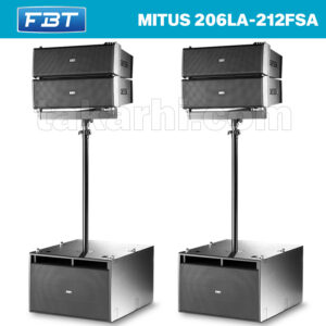 FBT MITUS 206LA-212FSA DOBLE