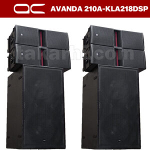 AUDIOCENTER AVANDA 210A-KLA218DSP DOBLE