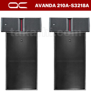 AUDIOCENTER AVANDA 210A-S3218A