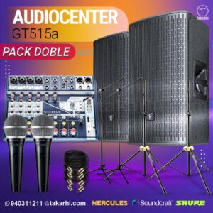 AUDIOCENTER GT515A (PACK DOBLE)