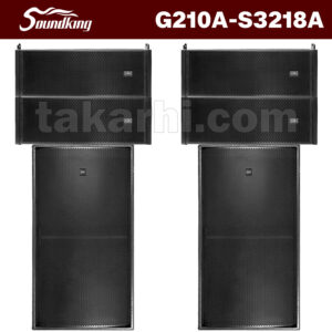 SOUNDKING G210A-S3218A DOBLE