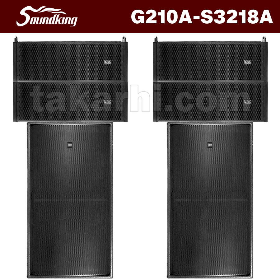SOUNDKING G210A-S3218A DOBLE