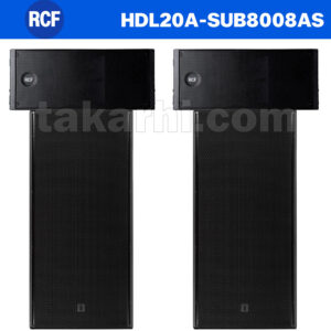 RCF HDL20A-SUB8008AS