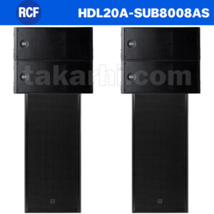 RCF HDL20A-SUB8008AS DOBLE