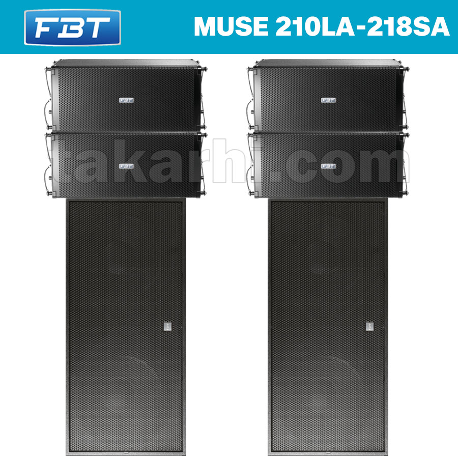 FBT MUSE 210LA-218SA DOBLE