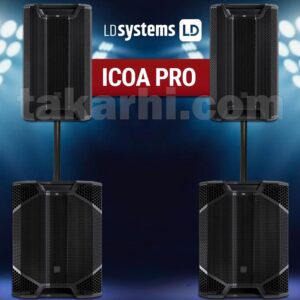 LD SYSTEMS ICOA PRO COMBO