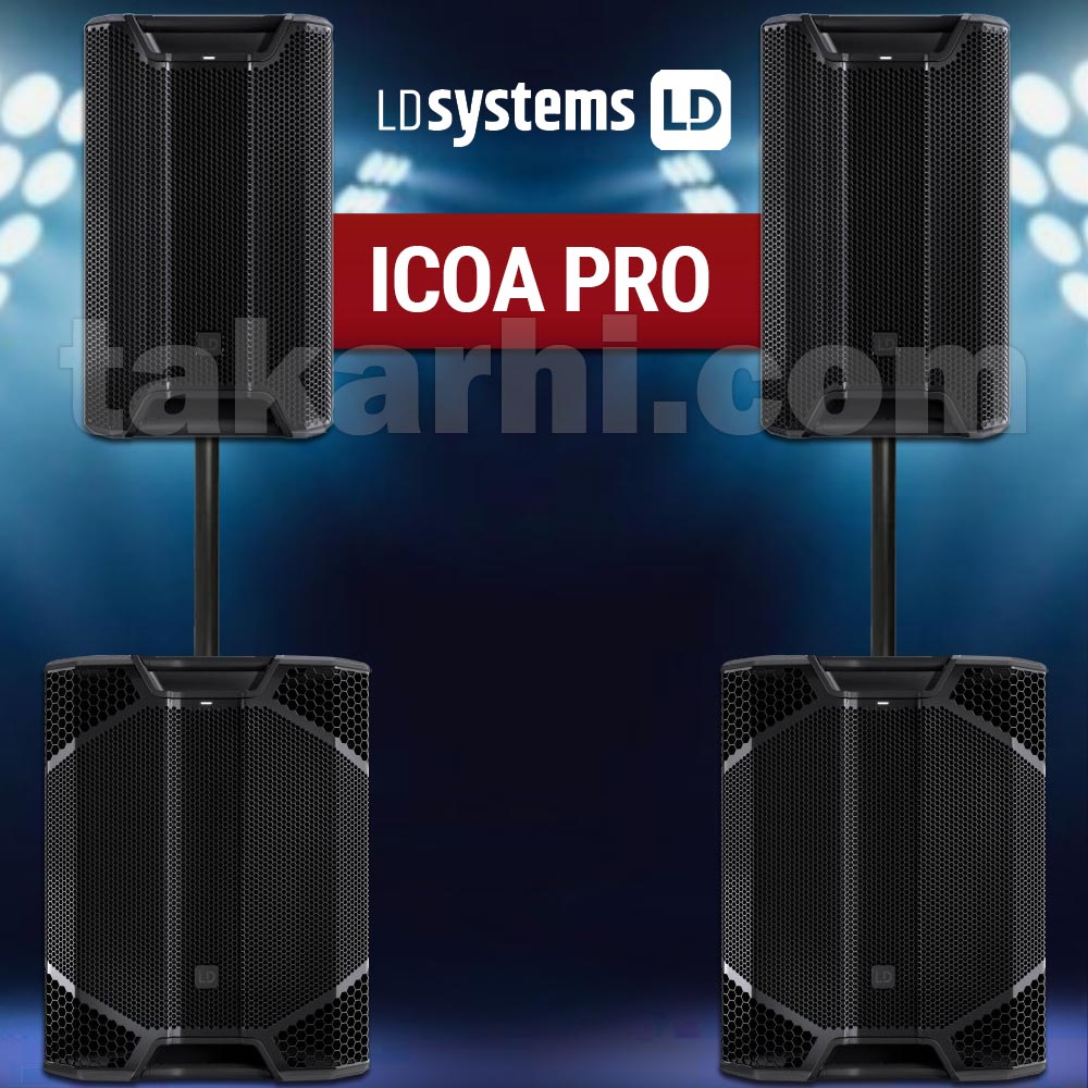 LD SYSTEMS ICOA PRO COMBO