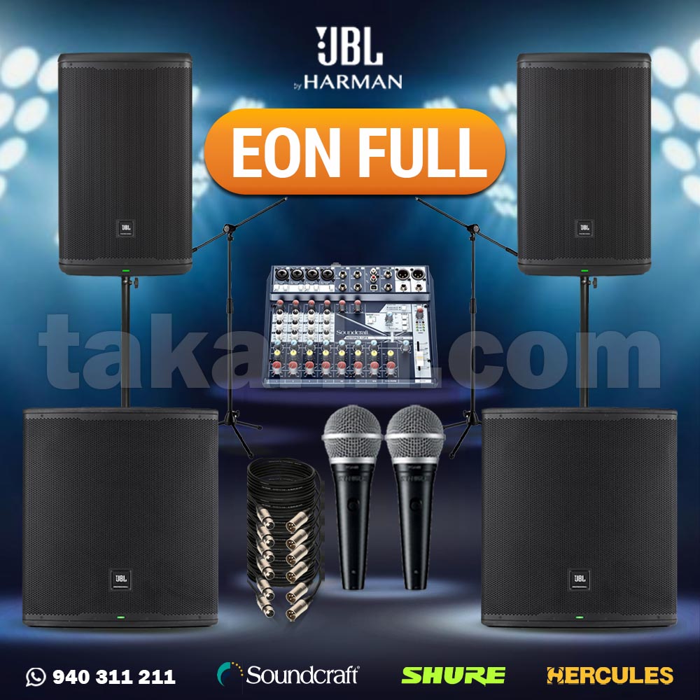 JBL EON 700 FULL