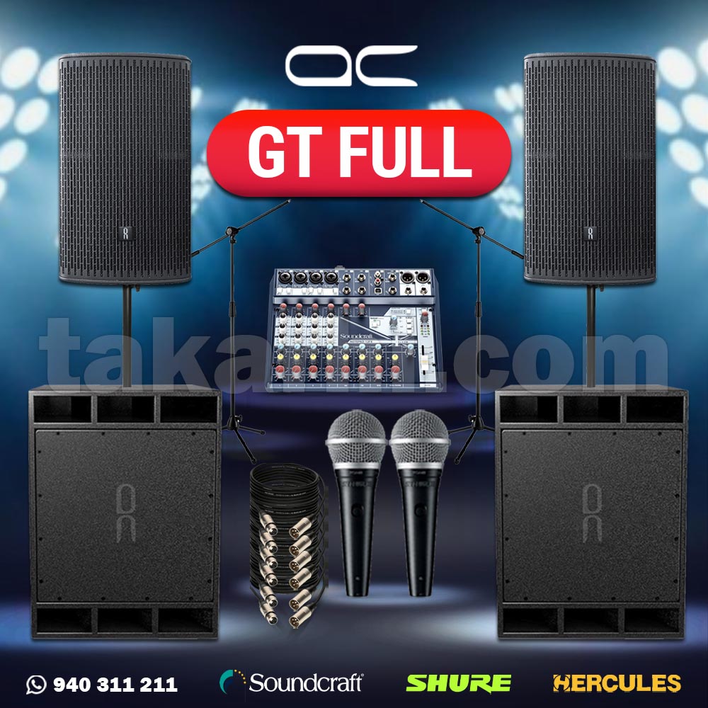 AUDIOCENTER GT FULL