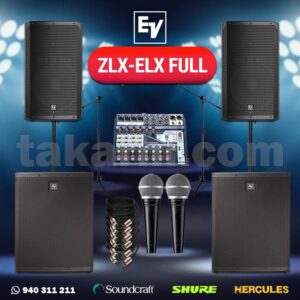 ELECTROVOICE ZLX-ELX FULL