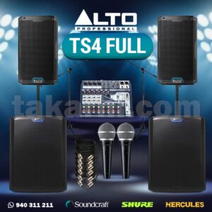 ALTO TS4 FULL