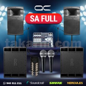 AUDIOCENTER SA FULL