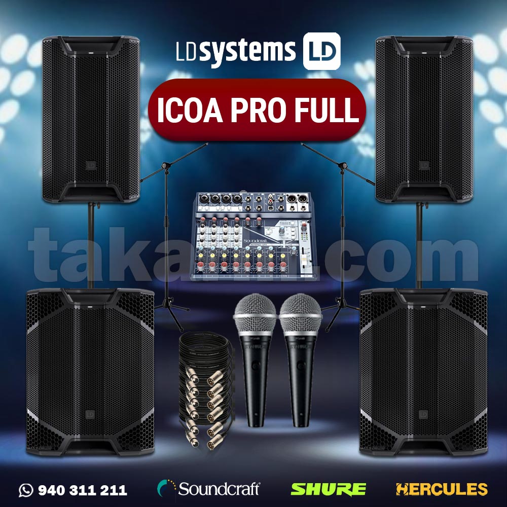 LD SYSTEMS ICOA PRO FULL