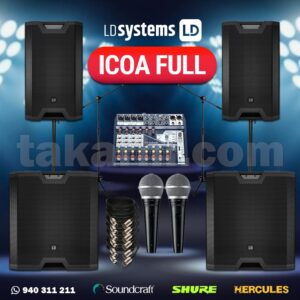 LD SYSTEMS ICOA FULL