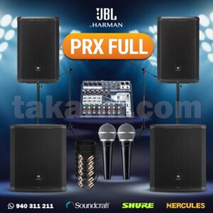 JBL PRX 900 FULL