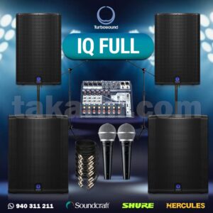 TURBOSOUND IQ FULL