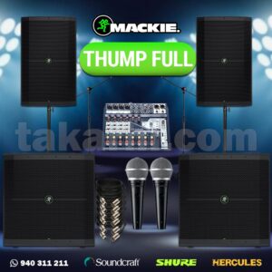 MACKIE THUMP FULL