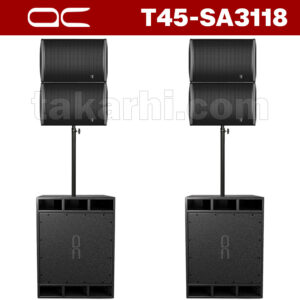 AUDIOCENTER ARTIST T45DSP-SA3118 DOBLE