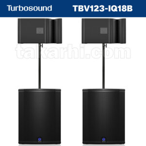 TURBOSOUND TBV123-IQ18B