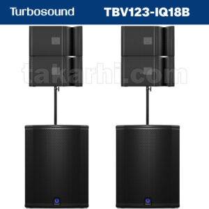 TURBOSOUND TBV123-IQ18B DOBLE