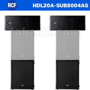 RCF HDL20A-SUB8004AS