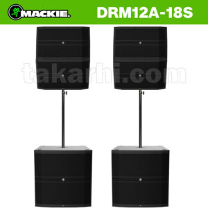 MACKIE DRM12A-18S DOBLE