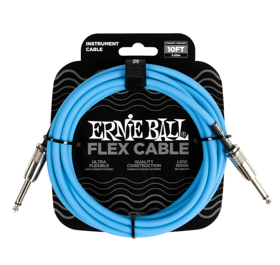 ERNIE BALL FLEX PLUG CABLE P06412