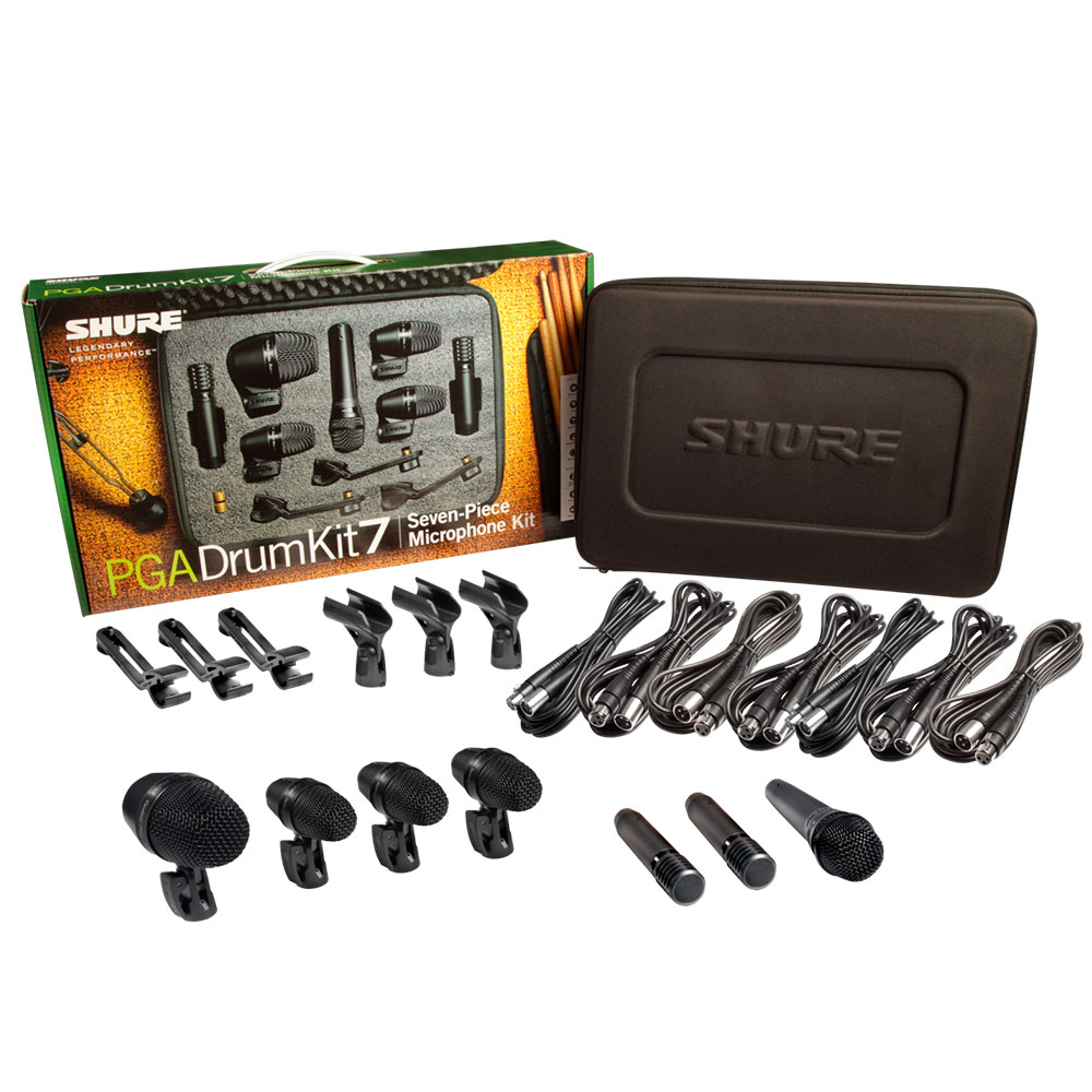 SHURE PGA DRUMKIT7