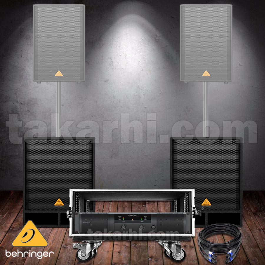 COMBO SUB BEHRINGER VP1800S