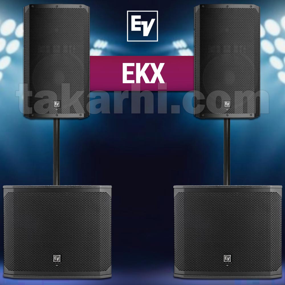 ELECTROVOICE EKX COMBO