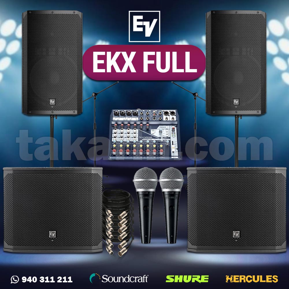ELECTROVOICE EKX FULL